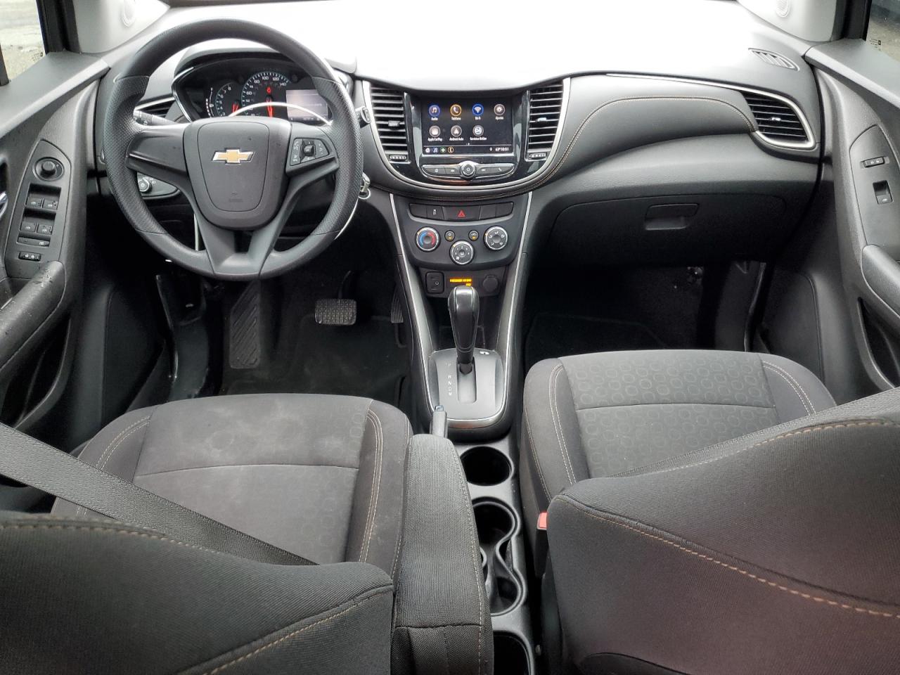 2020 Chevrolet Trax VIN 3GNCJKSBXLL314080 Copart auction photo, rear end damage thumbnail 8