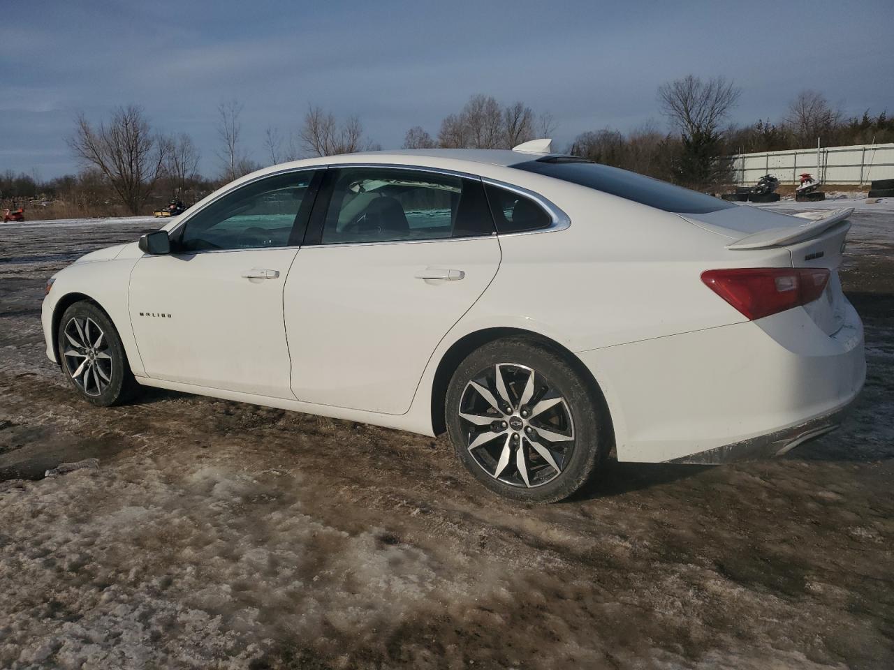 2020 Chevrolet Malibu VIN 1G1ZG5ST3LF051039 Copart auction photo, front end damage thumbnail 2