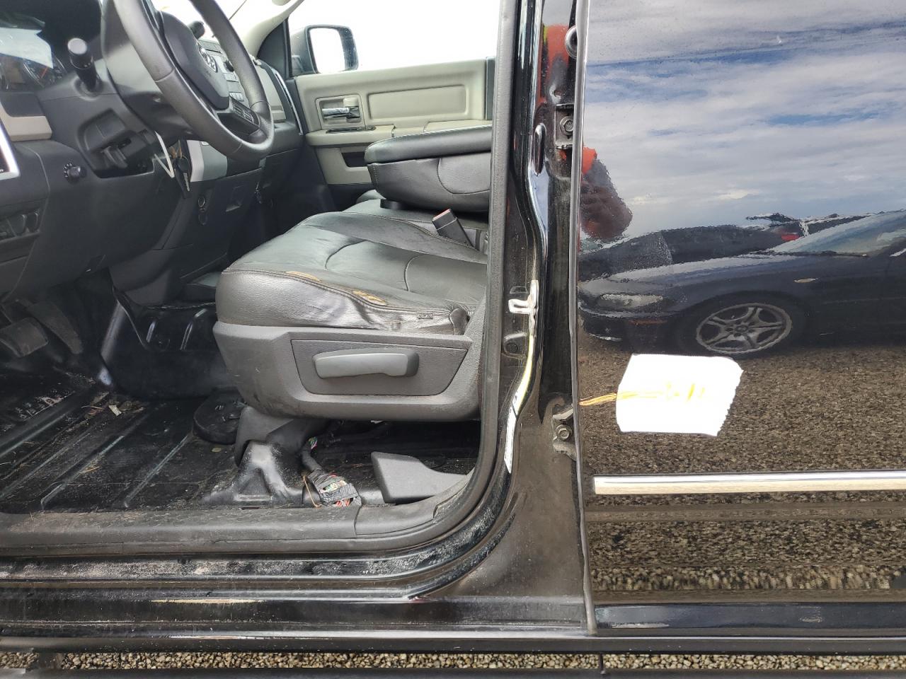 2012 Dodge RAM VIN 3C6UD5DL2CG151372 Copart auction photo, water/flood damage thumbnail 12