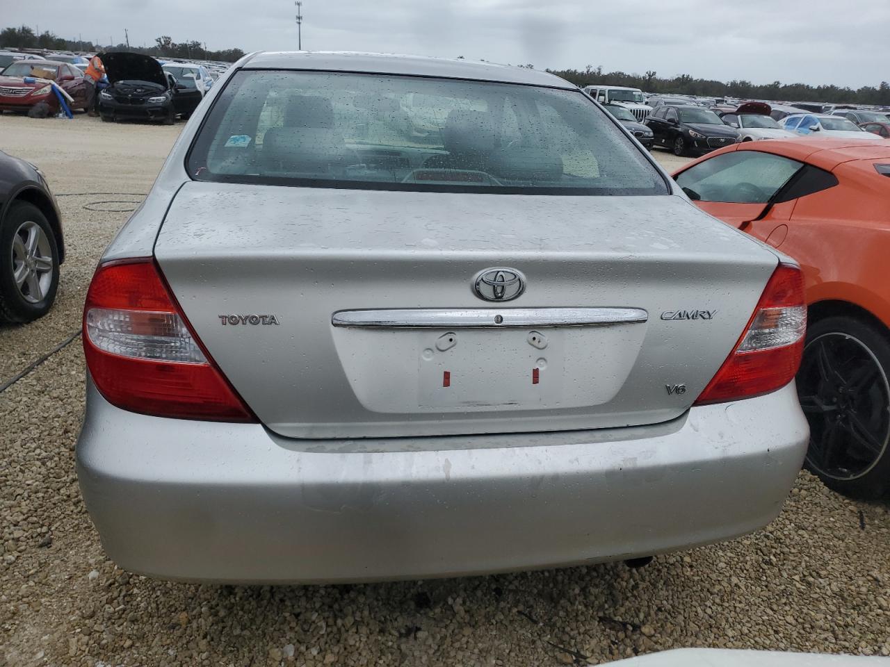 2002 Toyota Camry VIN 4T1BF30K22U541357 Copart auction photo, water/flood damage thumbnail 6