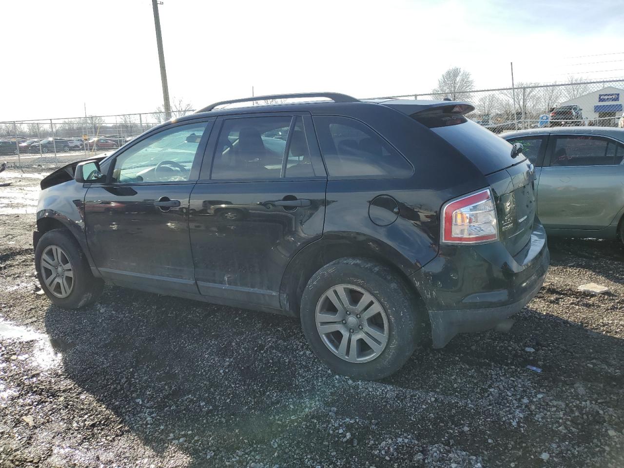 2008 Ford Edge VIN 2FMDK46C18BA01085 Copart auction photo, front end / minor dent/scratches damage thumbnail 2