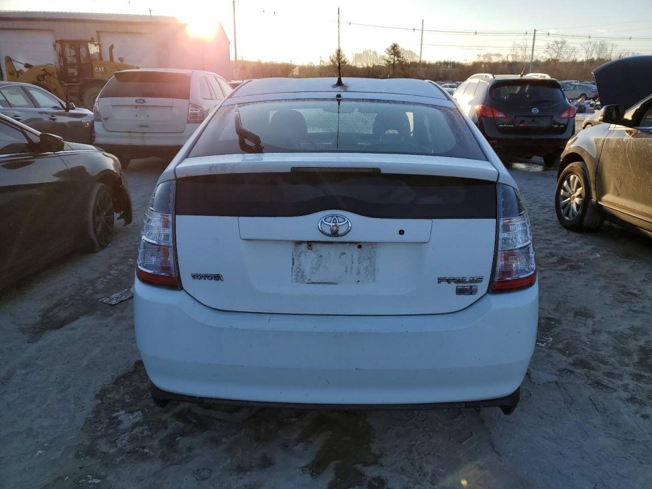 2005 Toyota Prius VIN JTDKB20U553038637 Copart auction photo, front end damage thumbnail 6
