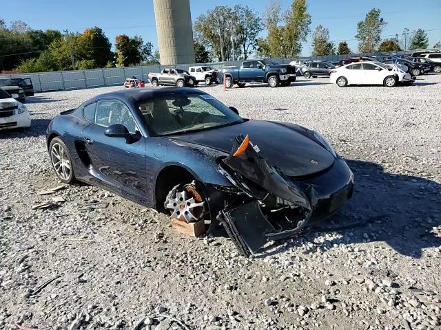 2014 Porsche Cayman VIN WP0AA2A8XEK173067 Copart auction photo, front end damage thumbnail 13