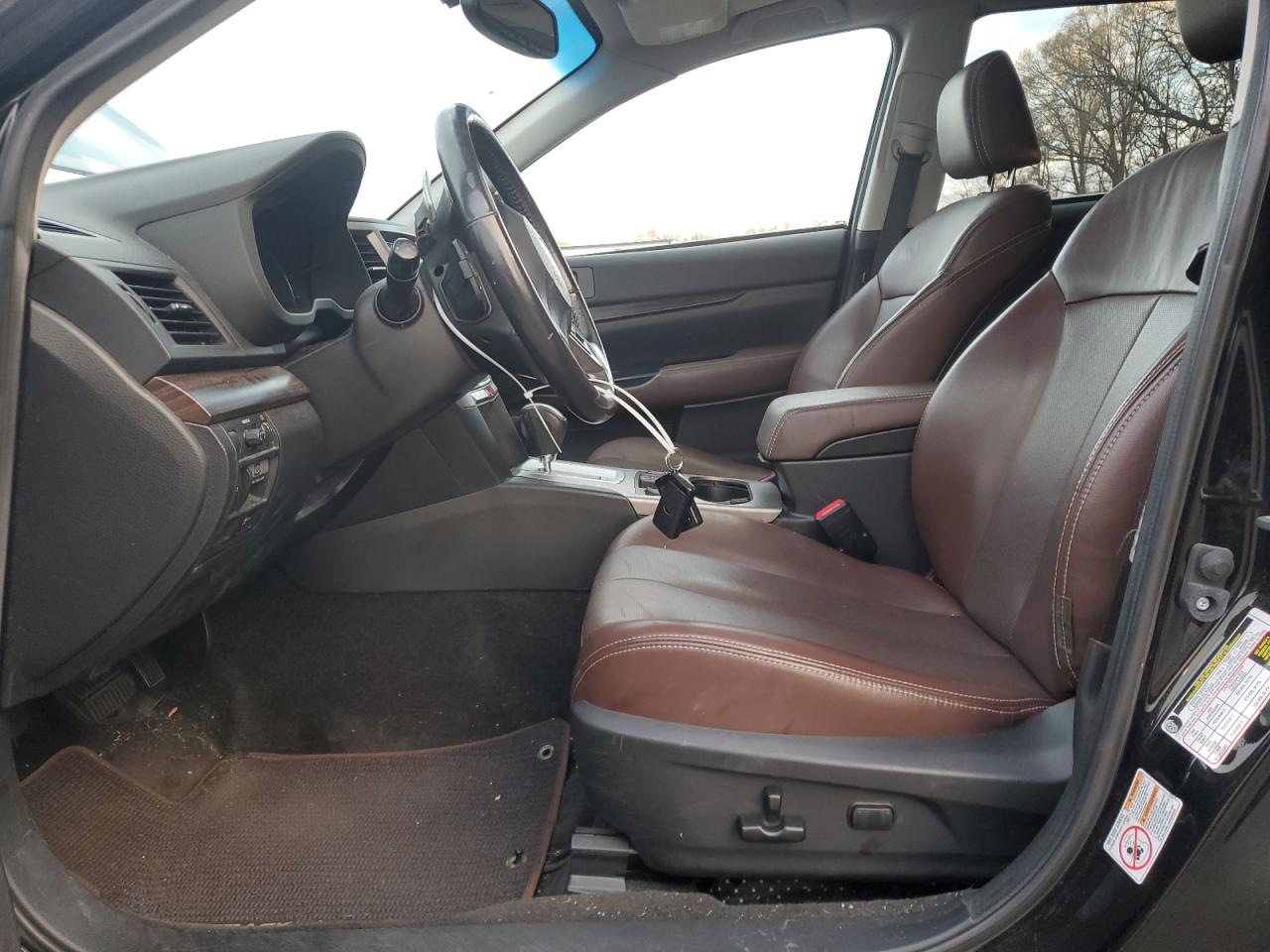 2013 Subaru Outback VIN 4S4BRBSC8D3241306 Copart auction photo, normal wear / side damage thumbnail 7