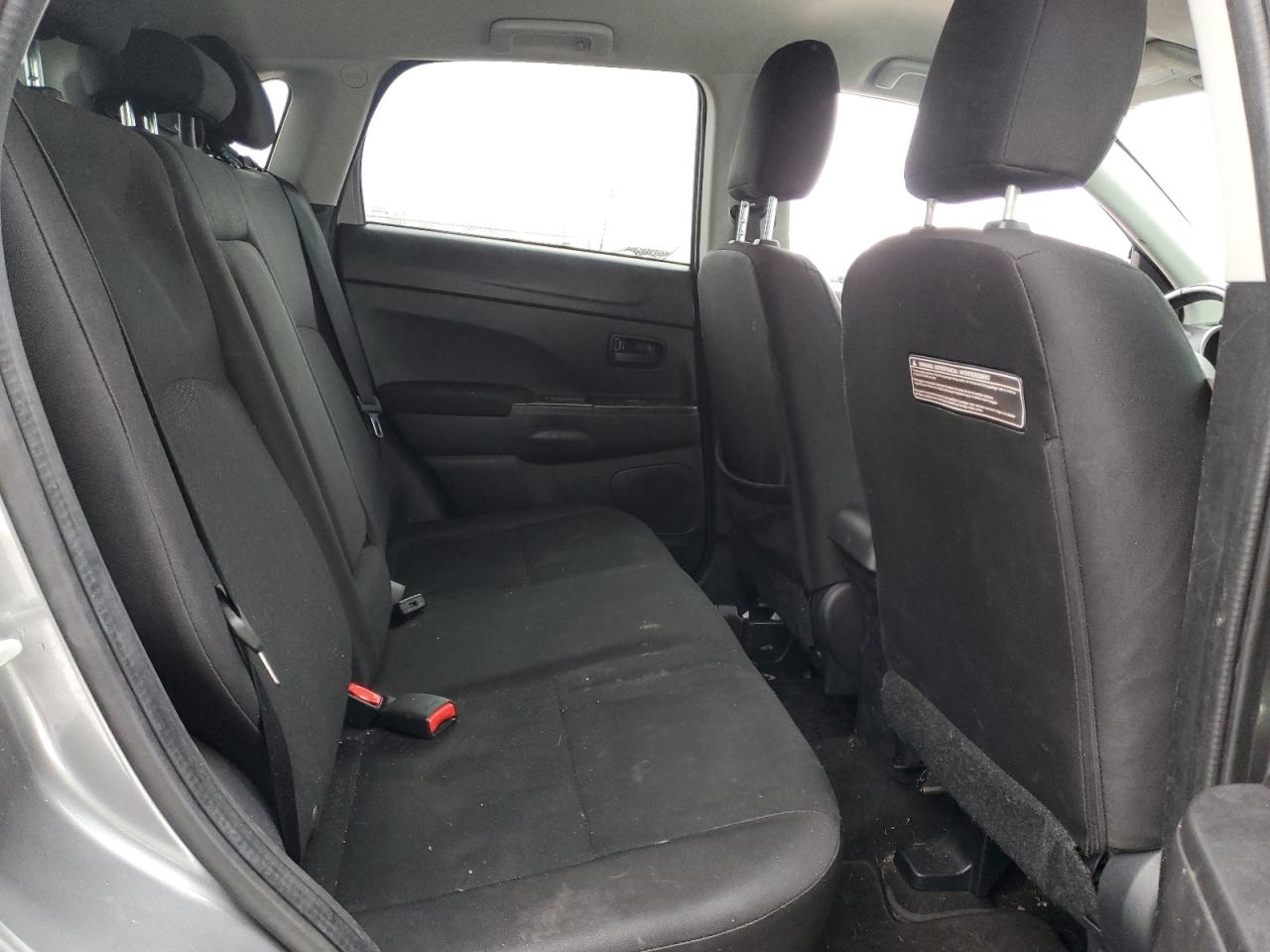 2015 Mitsubishi Outlander VIN 4A4AR3AU9FE011757 Copart auction photo, burn - engine / front end damage thumbnail 11