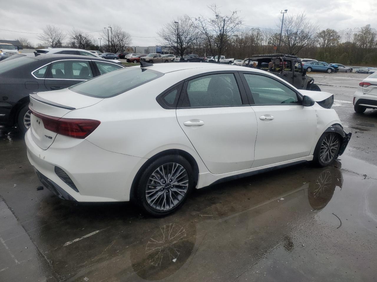 2023 KIA Forte VIN 3KPF54AD2PE689867 Copart auction photo, front end damage thumbnail 3