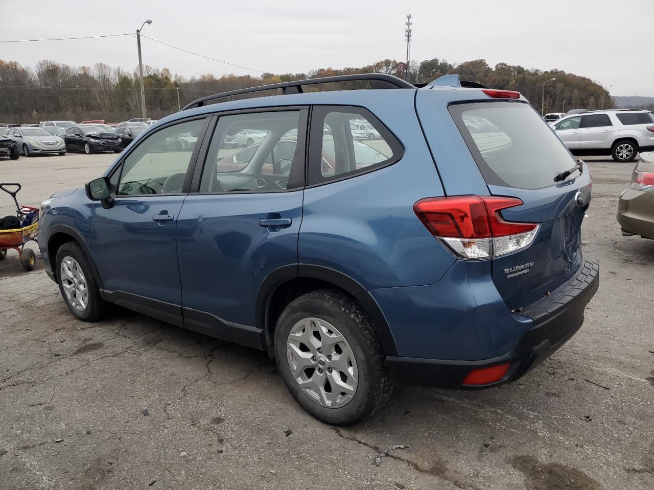 2019 Subaru Forester VIN JF2SKACC7KH581632 Copart auction photo, rear end / minor dent/scratches damage thumbnail 2