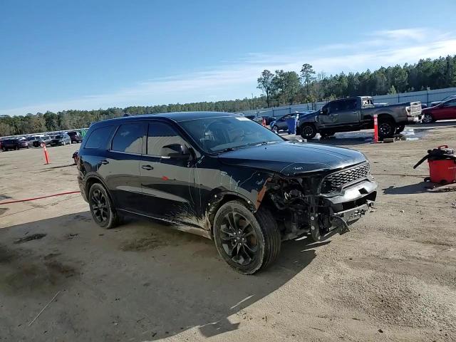 2021 Dodge Durango VIN 1C4RDHDG4MC749826 Copart auction photo, front end damage thumbnail 11