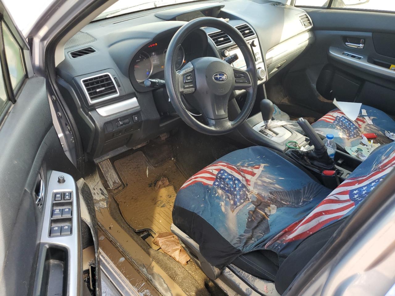 2015 Subaru XV VIN JF2GPACC0F8325877 Copart auction photo, water/flood damage thumbnail 8
