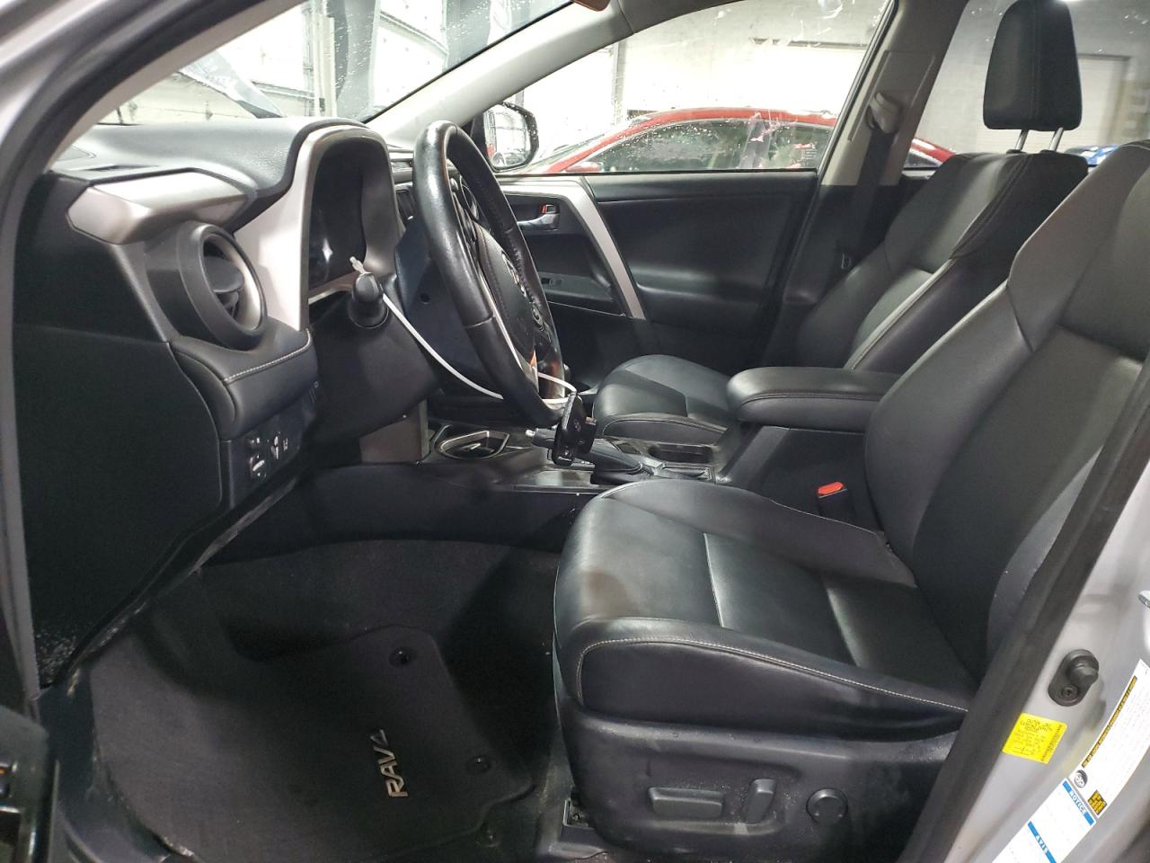 2017 Toyota RAV 4 VIN JTMDJREV7HD138808 Copart auction photo, front end / rear end damage thumbnail 7