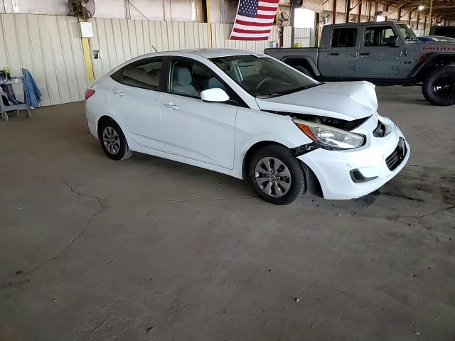 2016 Hyundai Accent VIN KMHCT4AE6GU092350 Copart auction photo, front end / minor dent/scratches damage thumbnail 10