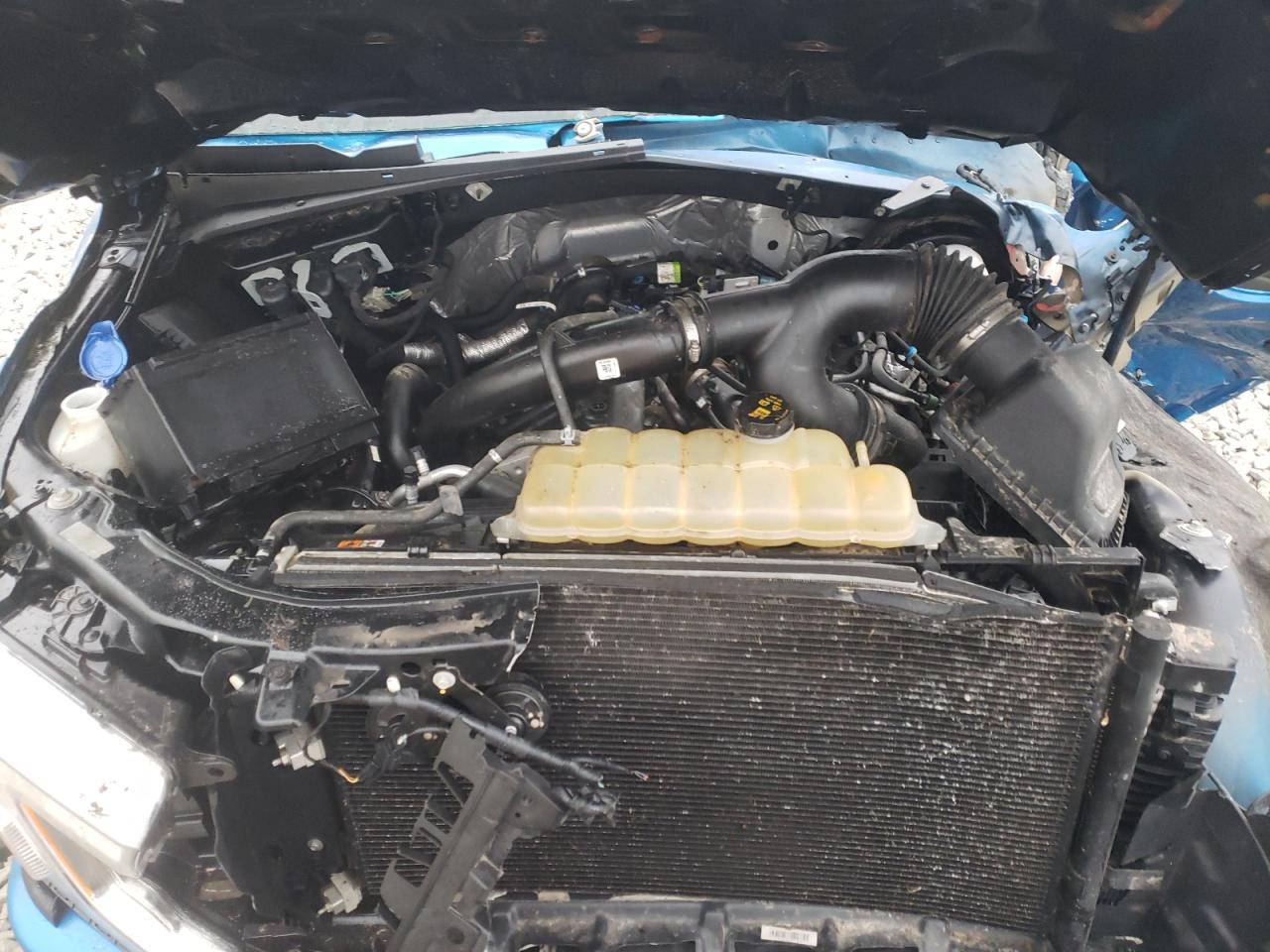 2019 Ford F-150 VIN 1FTEW1EP8KFB78318 Copart auction photo, rollover damage thumbnail 11