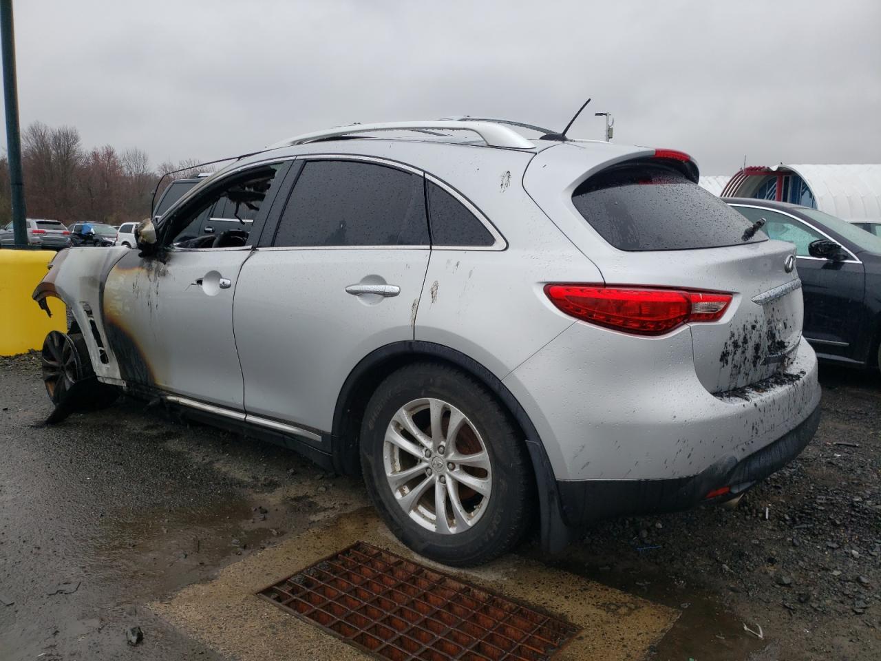 2010 Infiniti FX VIN JN8AS1MW3AM851212 Copart auction photo, burn / minor dent/scratches damage thumbnail 2