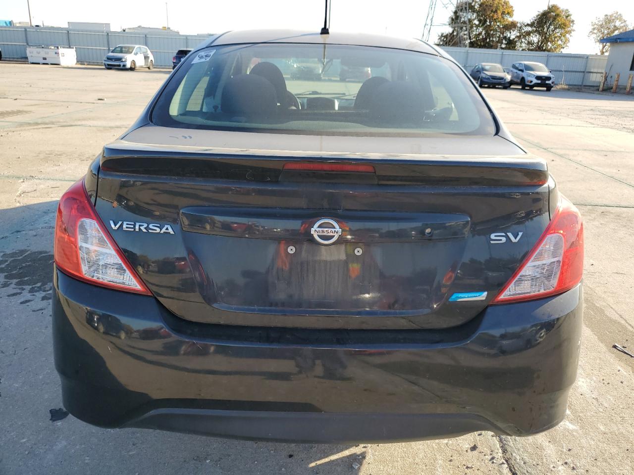 2016 Nissan Versa VIN 3N1CN7AP3GL879352 Copart auction photo, all over damage thumbnail 6