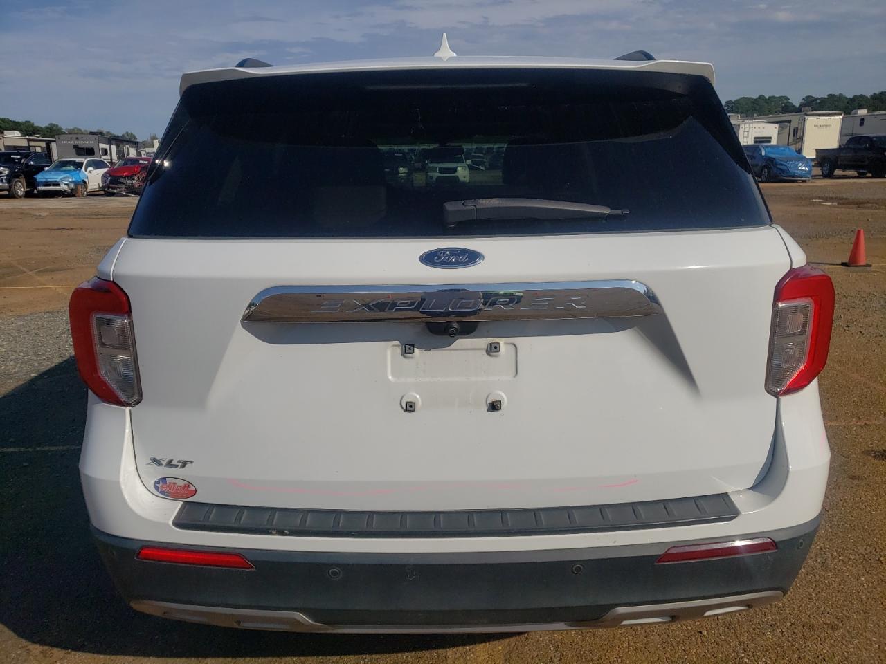 2020 Ford Explorer VIN 1FMSK7DH7LGC79871 Copart auction photo, front end damage thumbnail 6