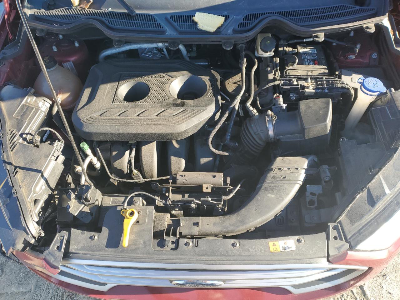2018 Ford EcoSport VIN MAJ6P1UL2JC221346 Copart auction photo, front end / mechanical damage thumbnail 12
