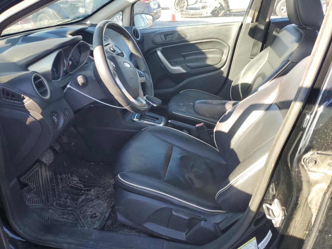 2012 Ford Fiesta VIN 3FADP4FJ1CM110809 Copart auction photo, rear end damage thumbnail 7