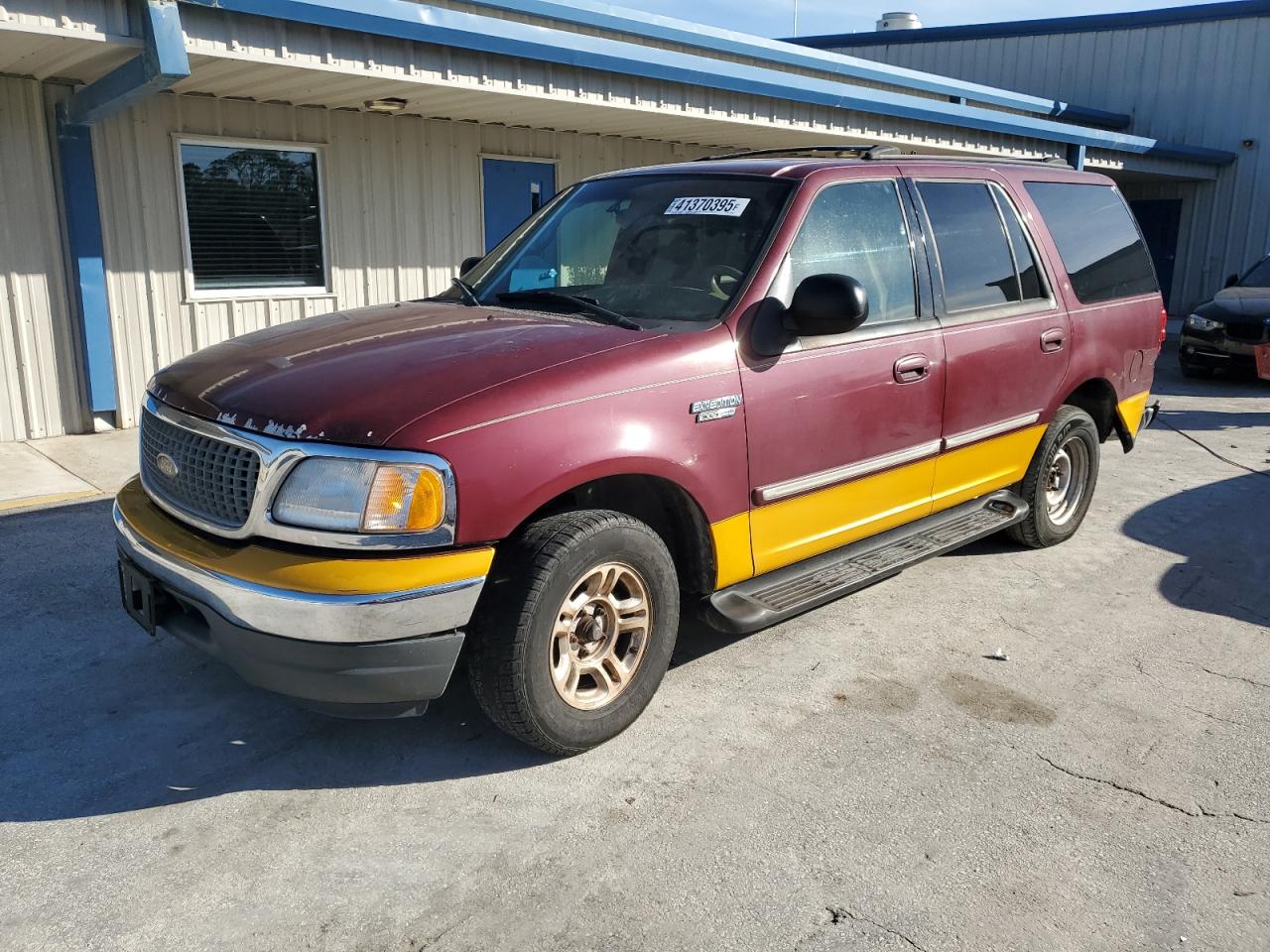 2001 Ford Expedition VIN 1FMRU15W21LB26189