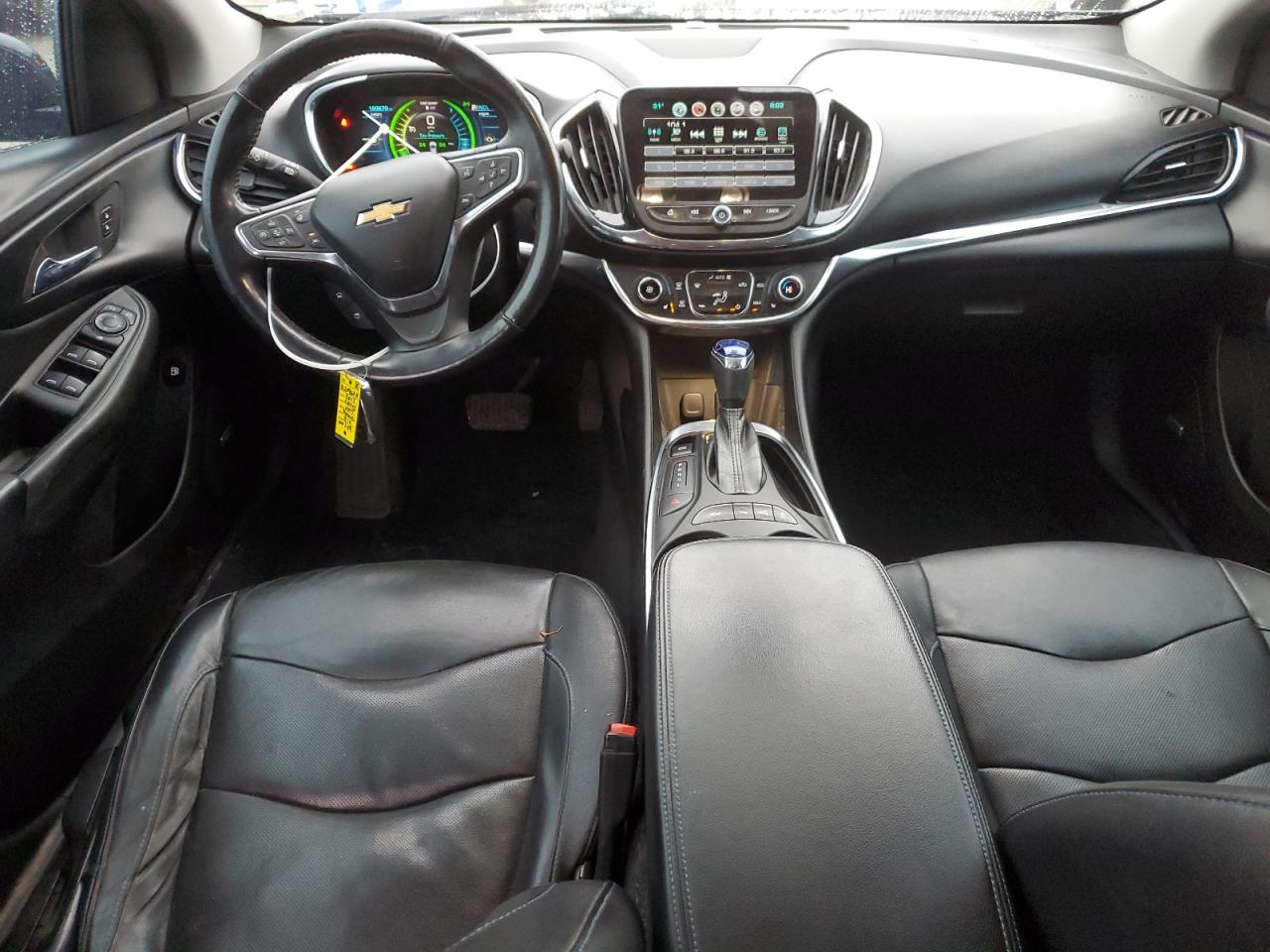 2017 Chevrolet Volt VIN 1G1RB6S5XHU100259 Copart auction photo, normal wear damage thumbnail 8