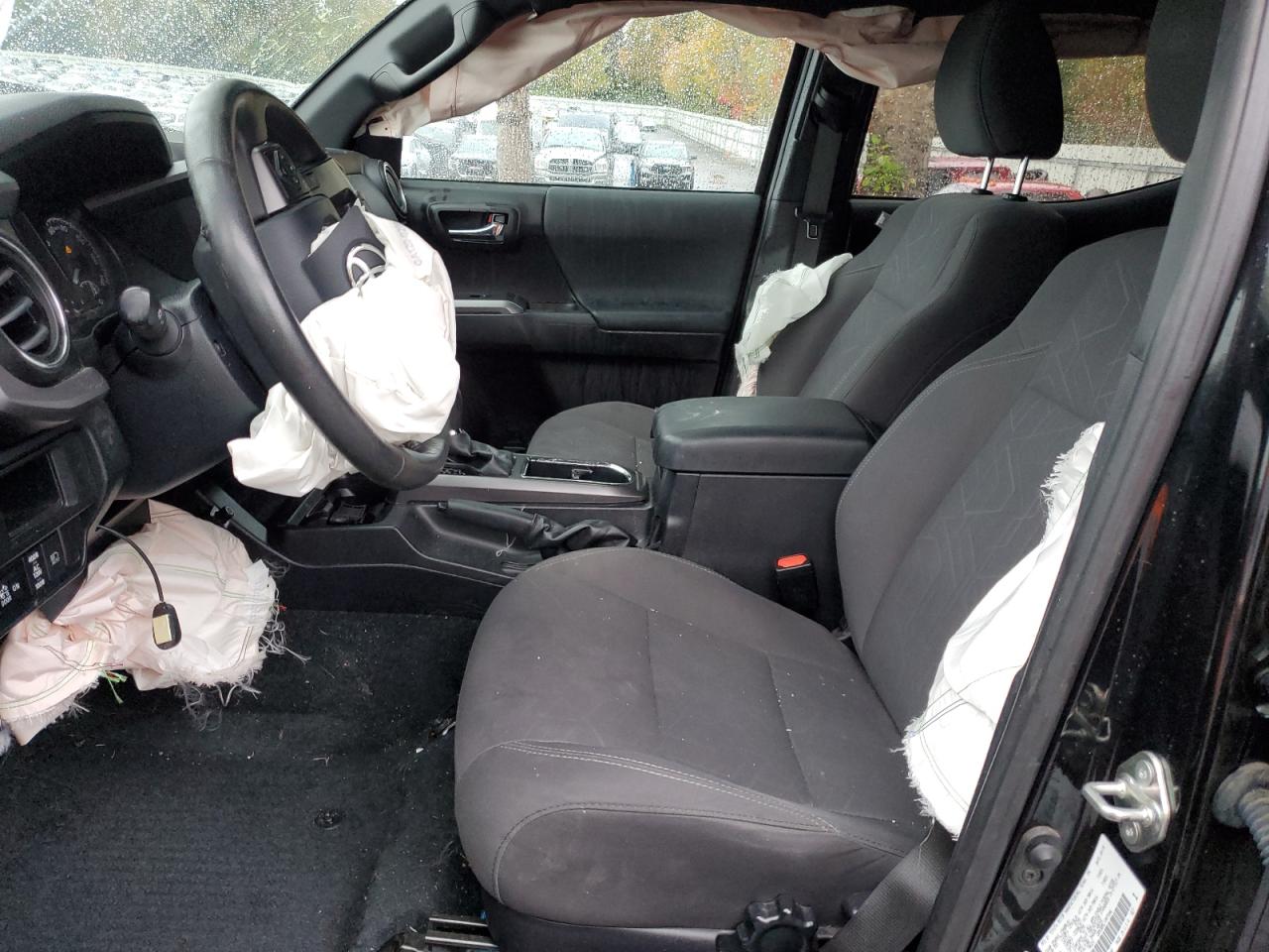 2019 Toyota Tacoma VIN 5TFCZ5AN1KX173076 Copart auction photo, front end damage thumbnail 7