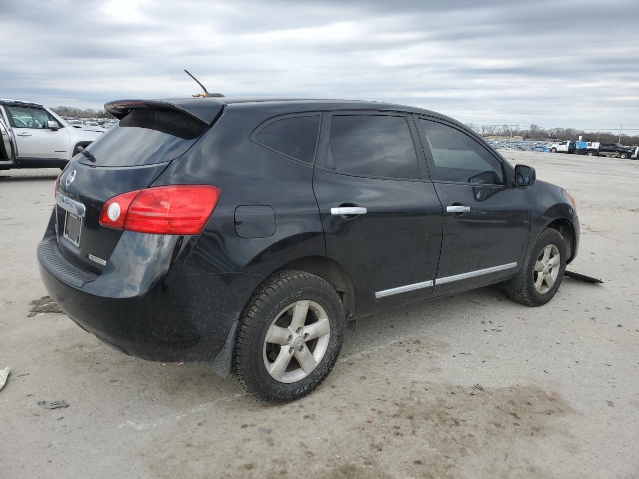 2013 Nissan Rogue VIN JN8AS5MT4DW530558 Copart auction photo, all over damage thumbnail 3