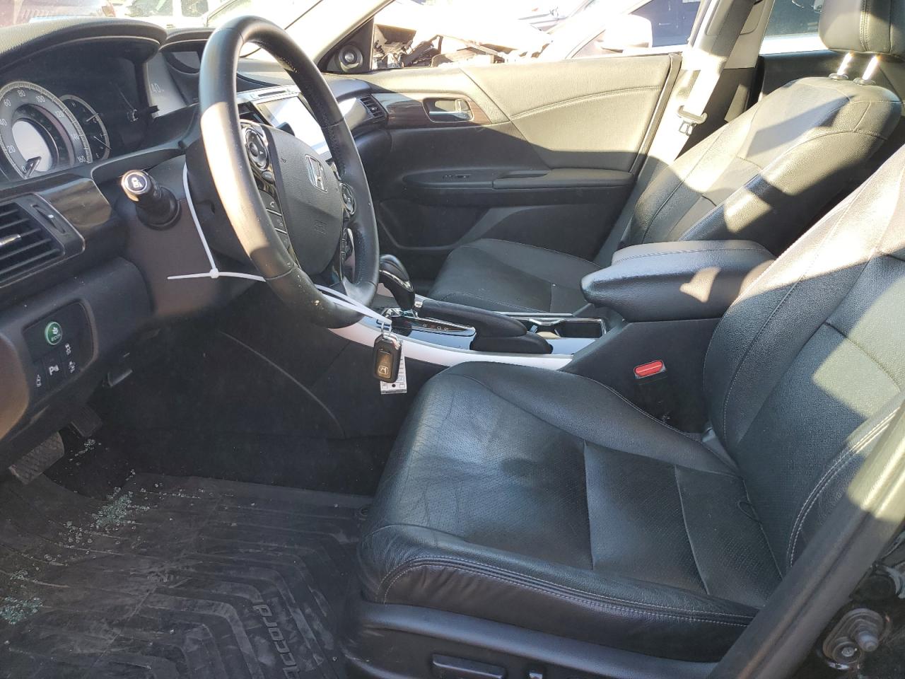 2017 Honda Accord VIN 1HGCR3F92HA036709 Copart auction photo, all over damage thumbnail 8