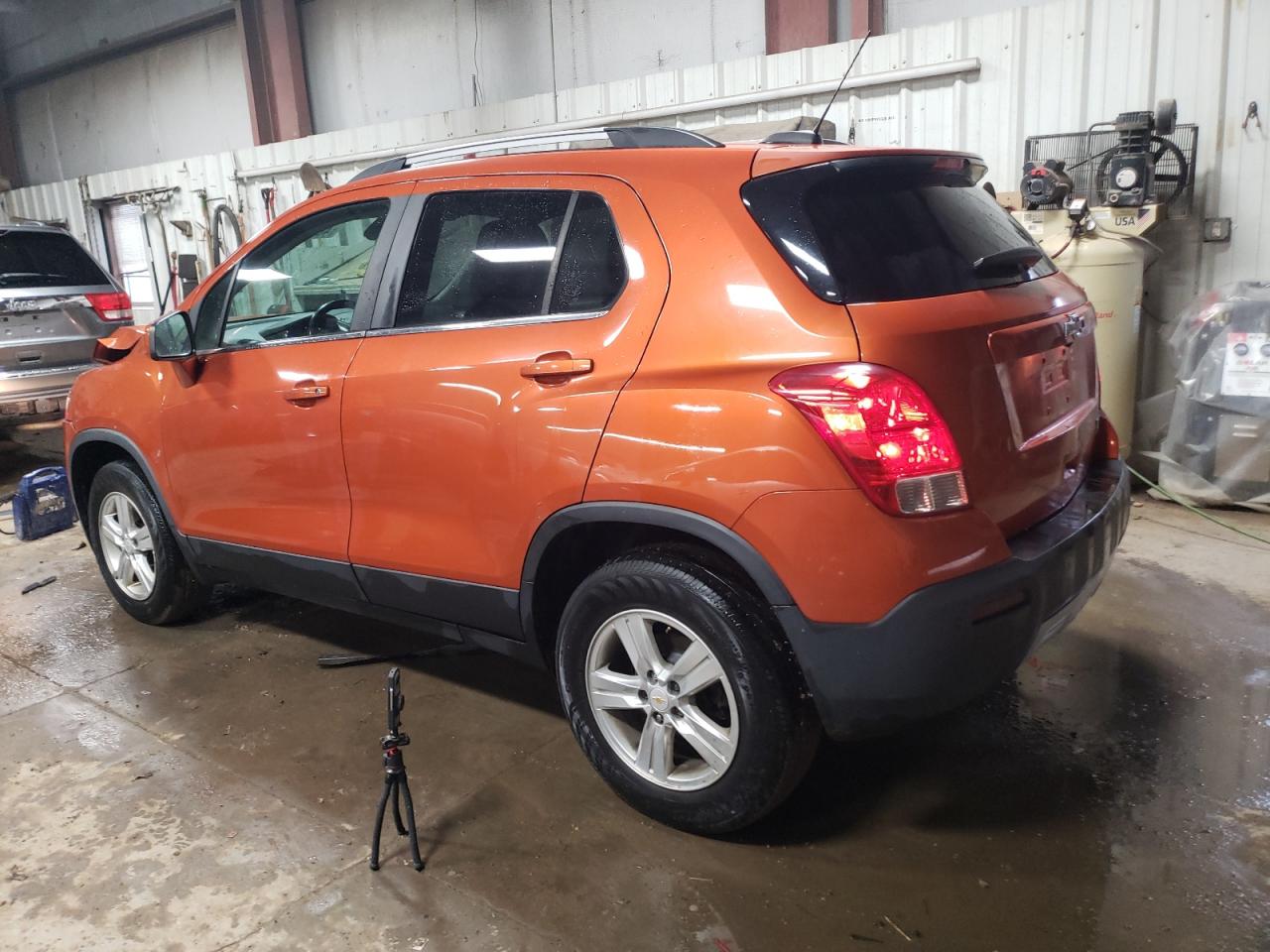 2015 Chevrolet Trax VIN KL7CJRSB8FB252909 Copart auction photo, front end damage thumbnail 2