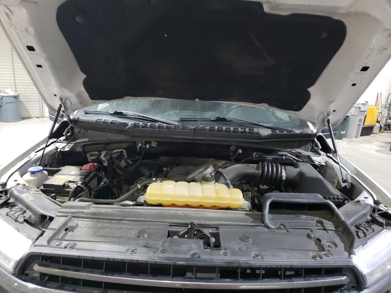 2019 Ford F-150 VIN 1FTEW1E55KFA39245 Copart auction photo, rollover damage thumbnail 11