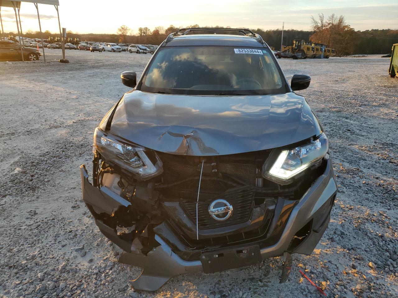 2018 Nissan Rogue VIN 5N1AT2MV5JC750583 Copart auction photo, front end damage thumbnail 5