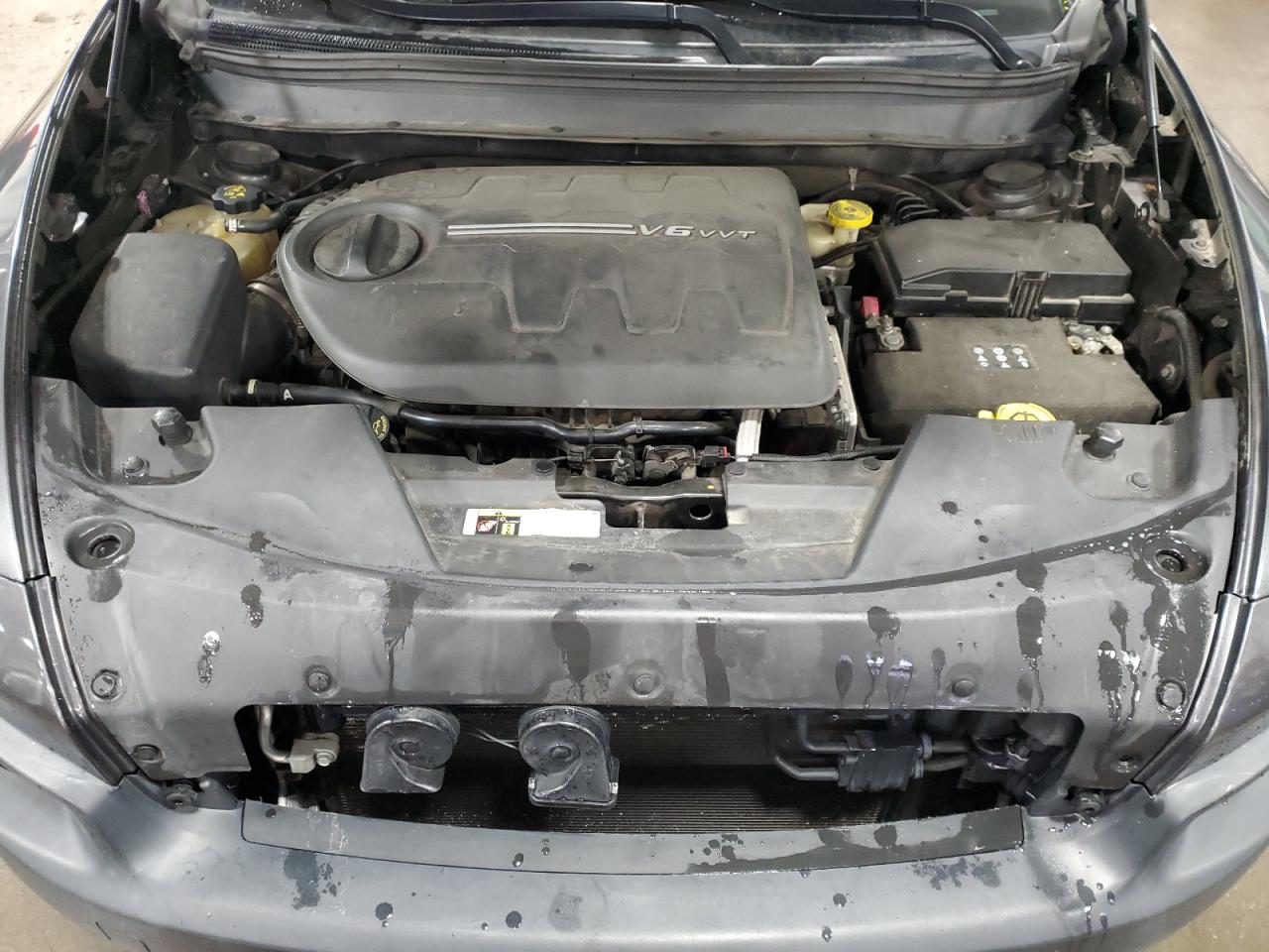 2015 Jeep Cherokee VIN 1C4PJMBS6FW786085 Copart auction photo, rear end / side damage thumbnail 12
