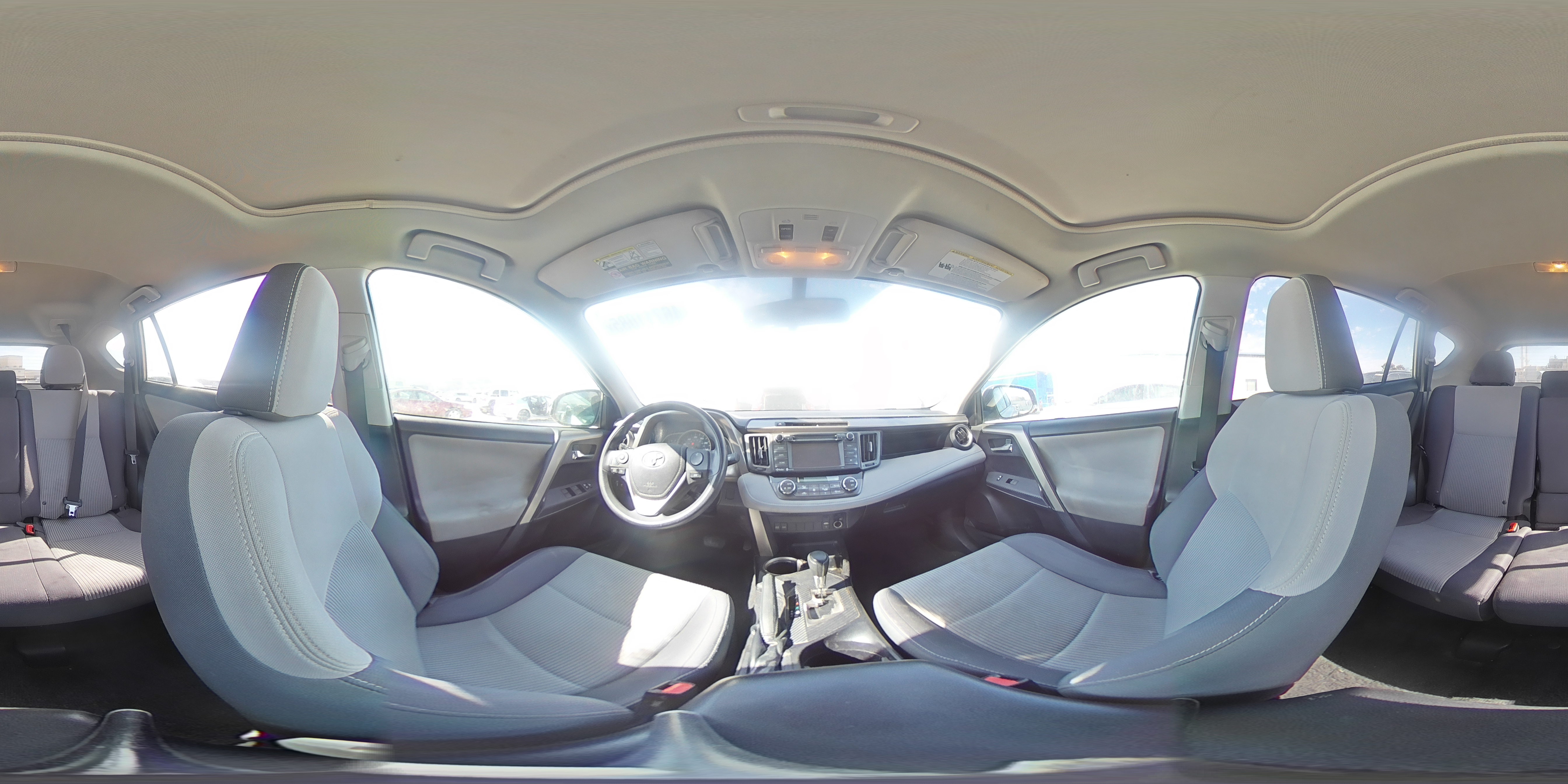 2014 Toyota RAV 4 VIN 2T3WFREV9EW077423 Copart auction photo, rear end / front end damage thumbnail 14