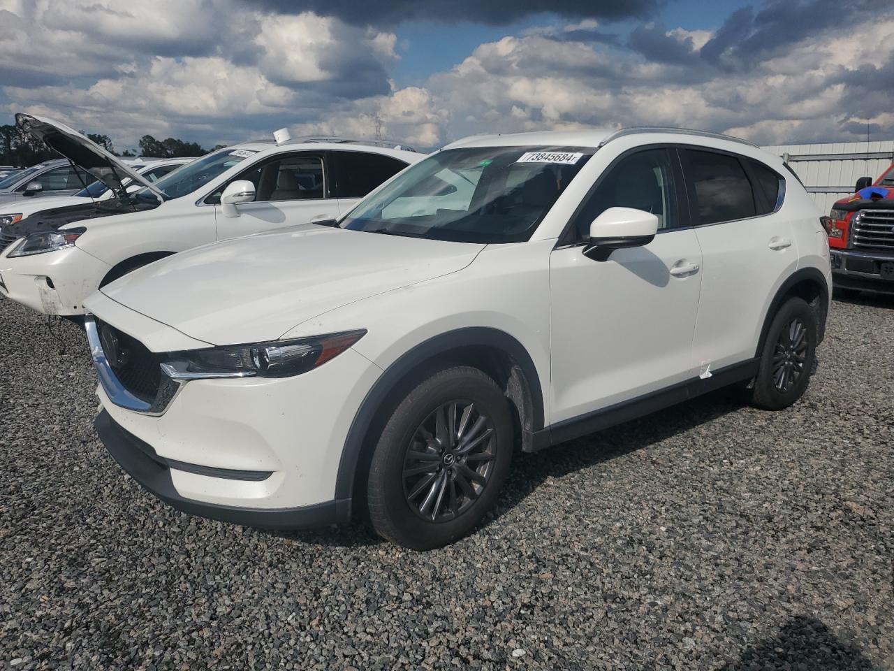 2021 Mazda CX-5 VIN JM3KFACM9M0304873