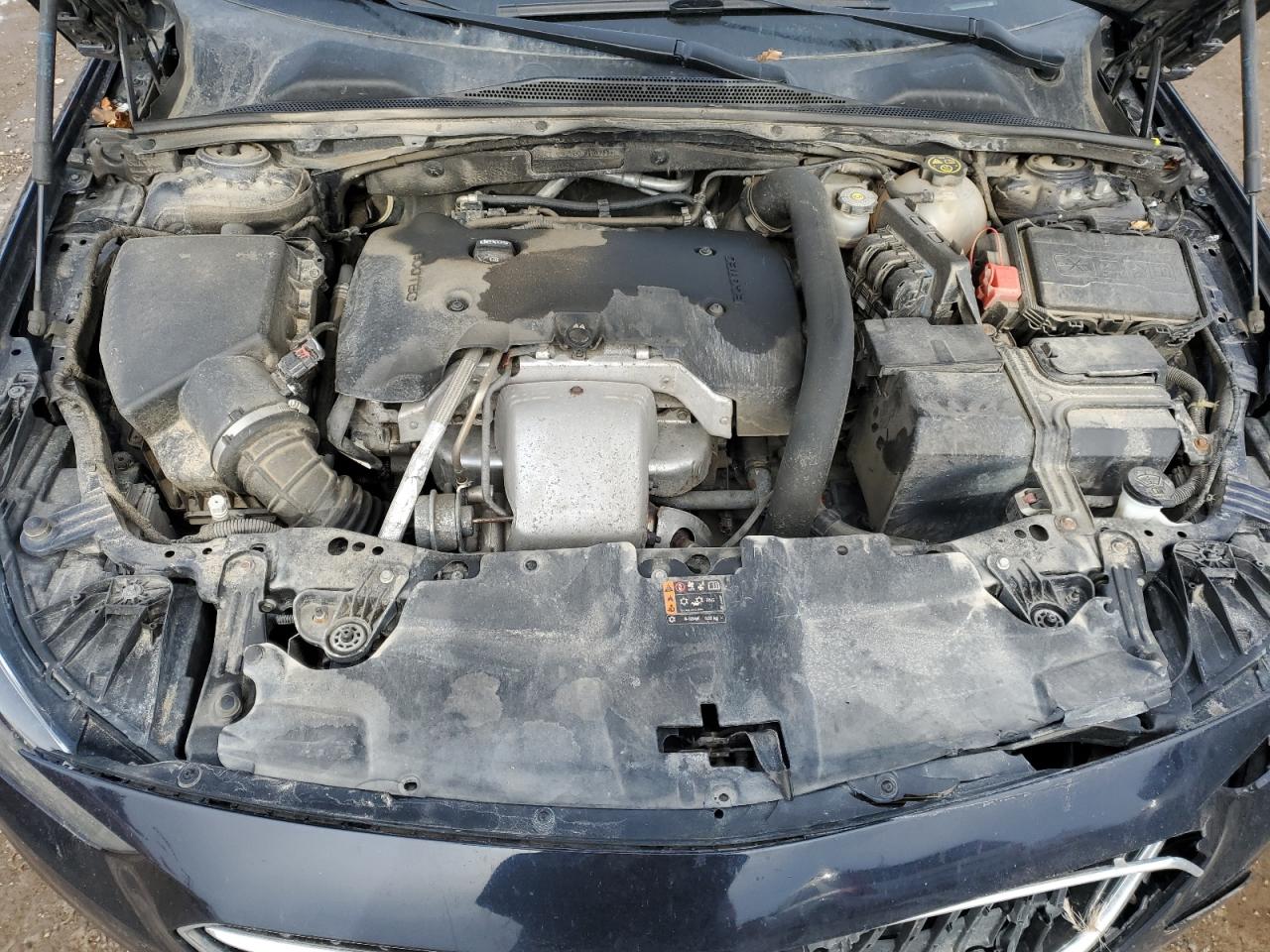 2018 Buick Regal VIN W04GR6SX5J1082217 Copart auction photo, front end / side damage thumbnail 11