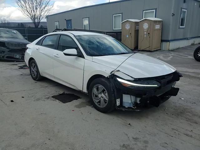 2024 Hyundai Elantra VIN KMHLL4DG4RU761795 Copart auction photo, side / front end damage thumbnail 13