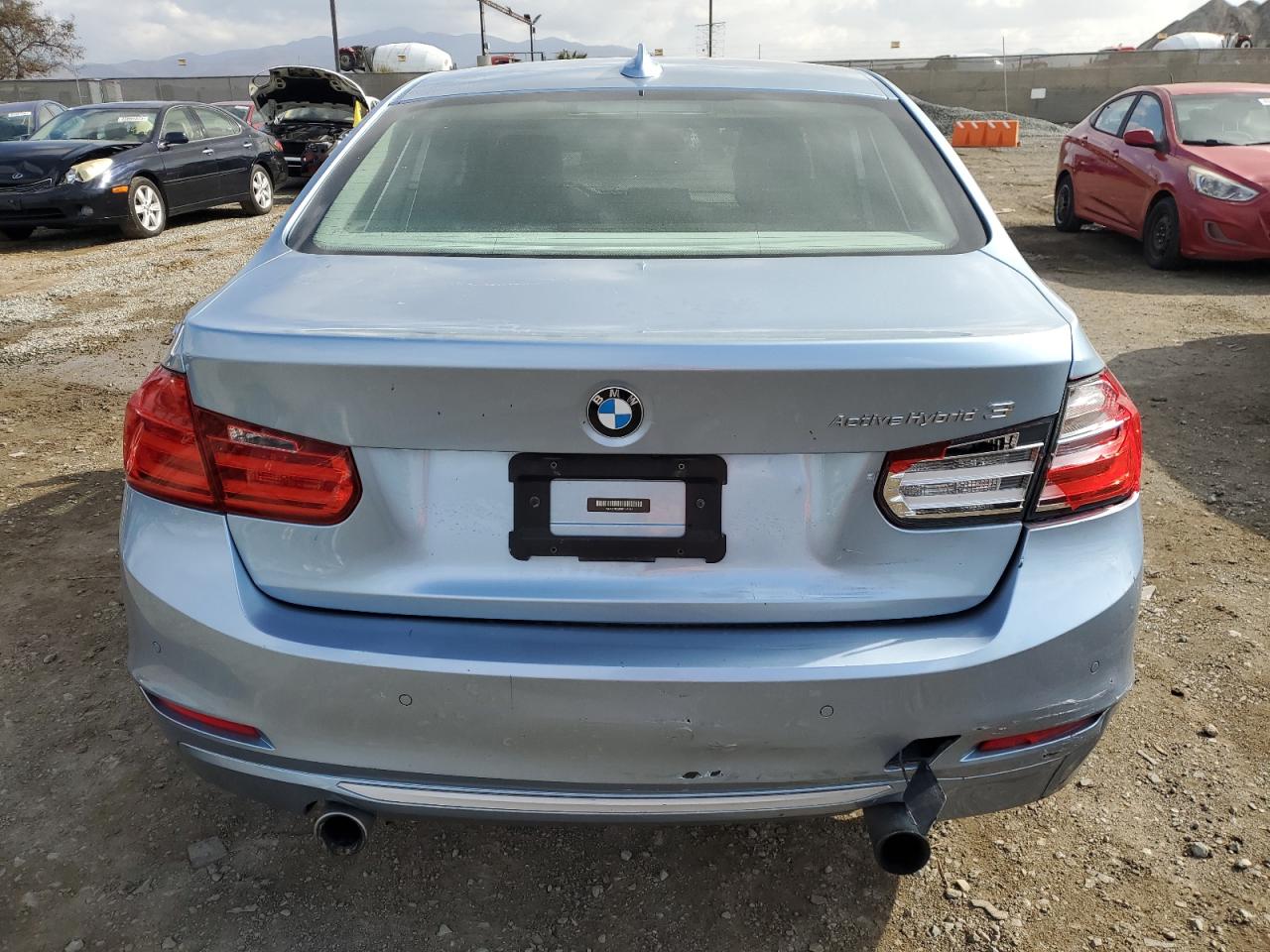 2013 BMW 1er VIN WBA3F9C59DF145044 Copart auction photo, rear end / front end damage thumbnail 6