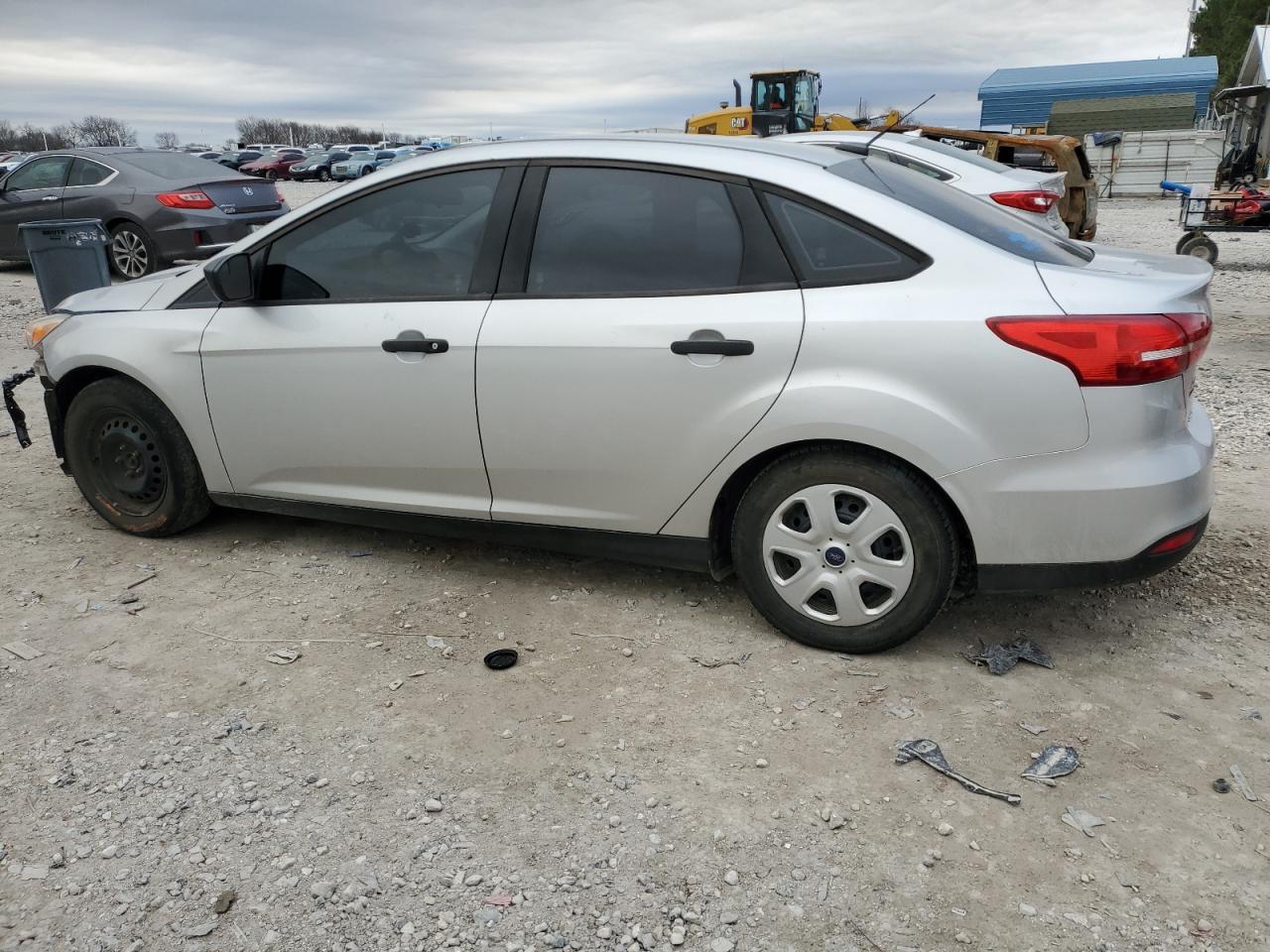 2018 Ford Focus VIN 1FADP3E25JL275250 Copart auction photo, front end damage thumbnail 2