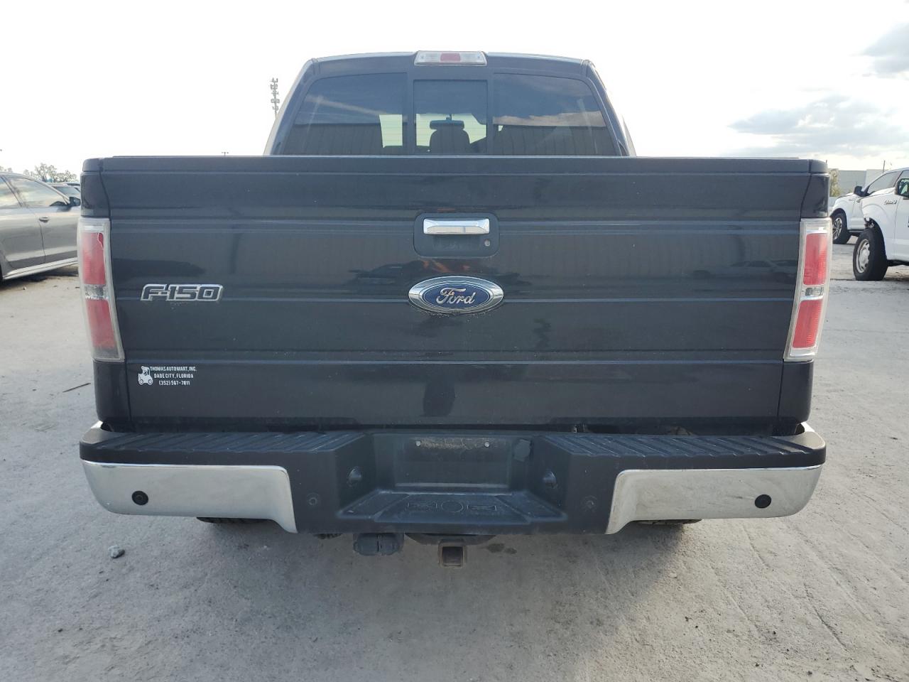 2013 Ford F-150 VIN 1FTFW1ET3DKG29683 Copart auction photo, front end damage thumbnail 6