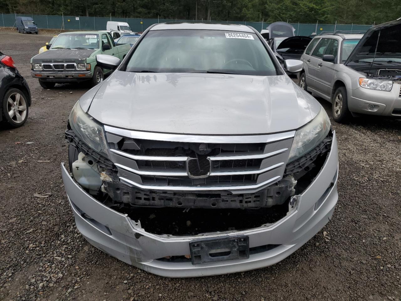 2012 Honda Crosstour VIN 5J6TF2H56CL003828 Copart auction photo, all over damage thumbnail 5
