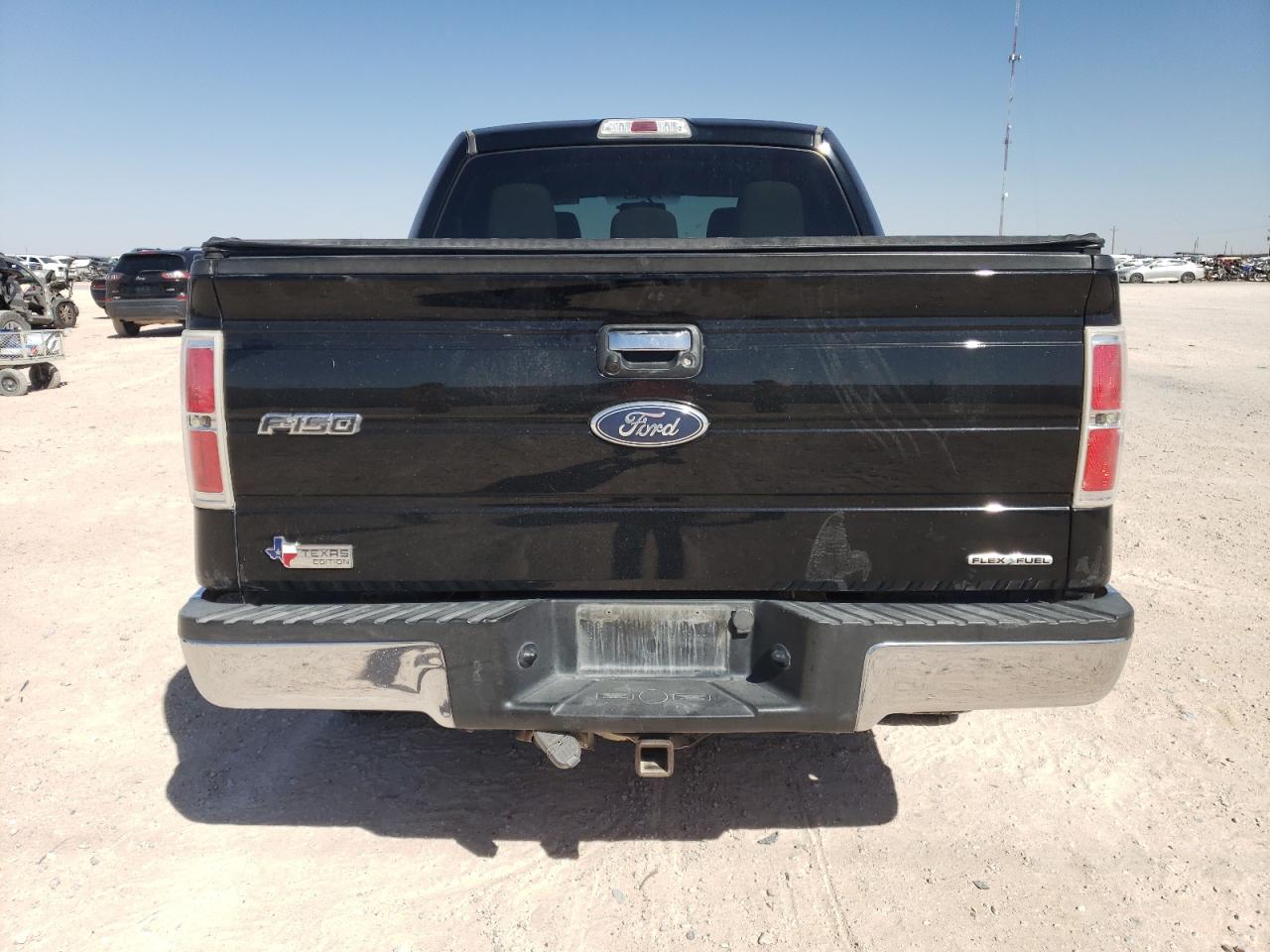 2011 Ford F-150 VIN 1FTFW1CF6BFC64807 Copart auction photo, front end / minor dent/scratches damage thumbnail 6