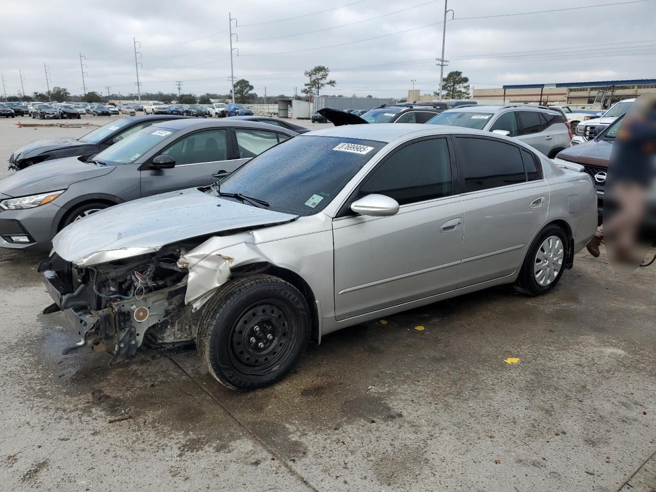 2005 Nissan Altima VIN 1N4AL11D45N476917