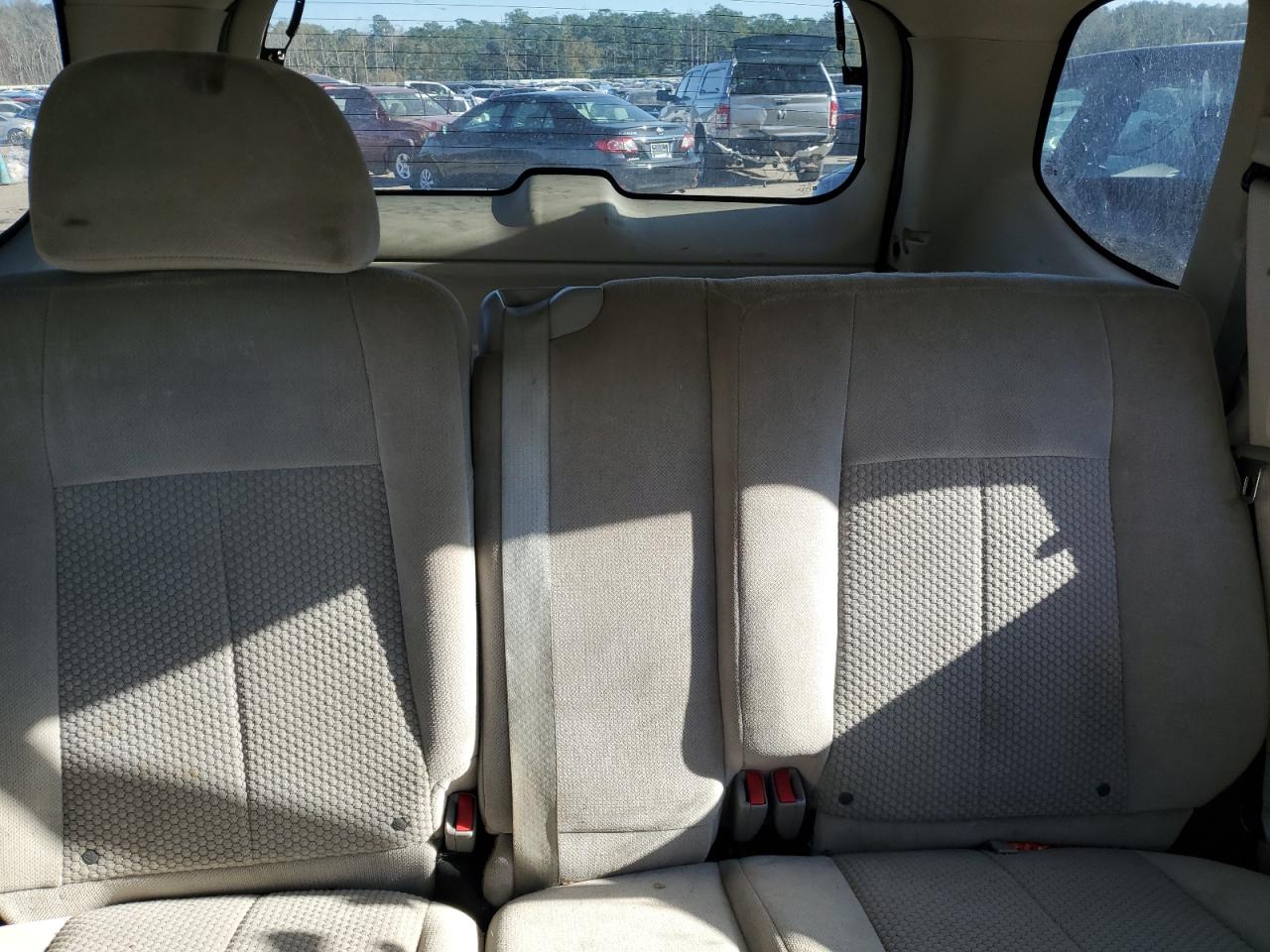 2009 GMC Envoy VIN 1GKDS33SX92131159 Copart auction photo, all over damage thumbnail 10
