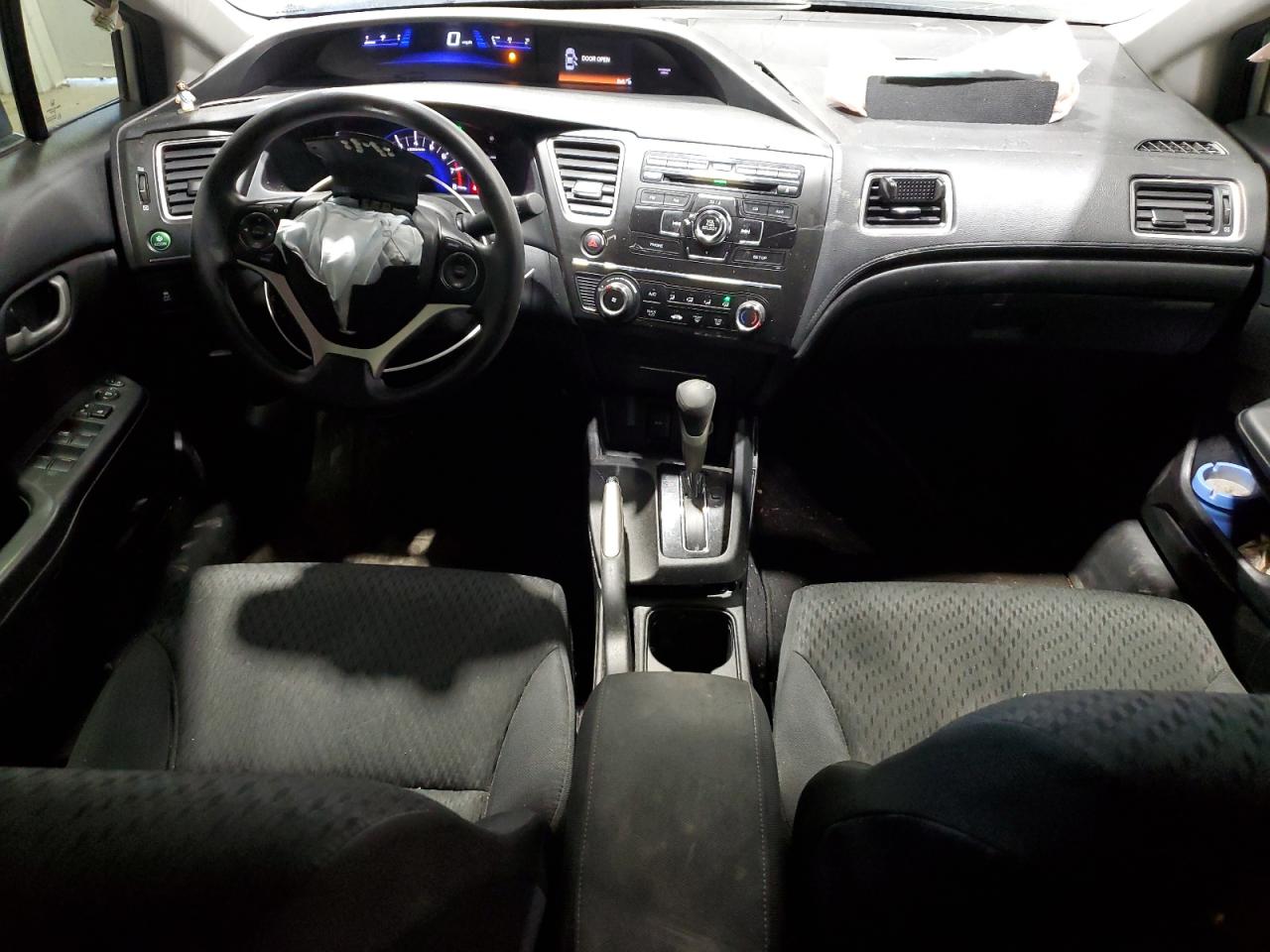2014 Honda Civic VIN 19XFB2F51EE067899 Copart auction photo, front end / undercarriage damage thumbnail 8