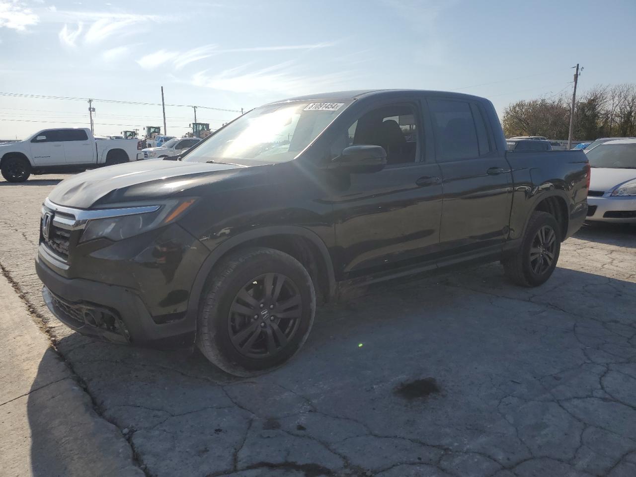 2019 Honda Ridgeline VIN 5FPYK3F15KB007357