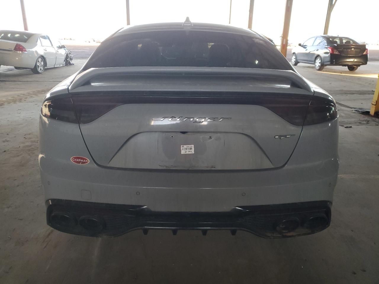 2022 KIA Stinger VIN KNAE55LC8N6111584 Copart auction photo, side damage thumbnail 6
