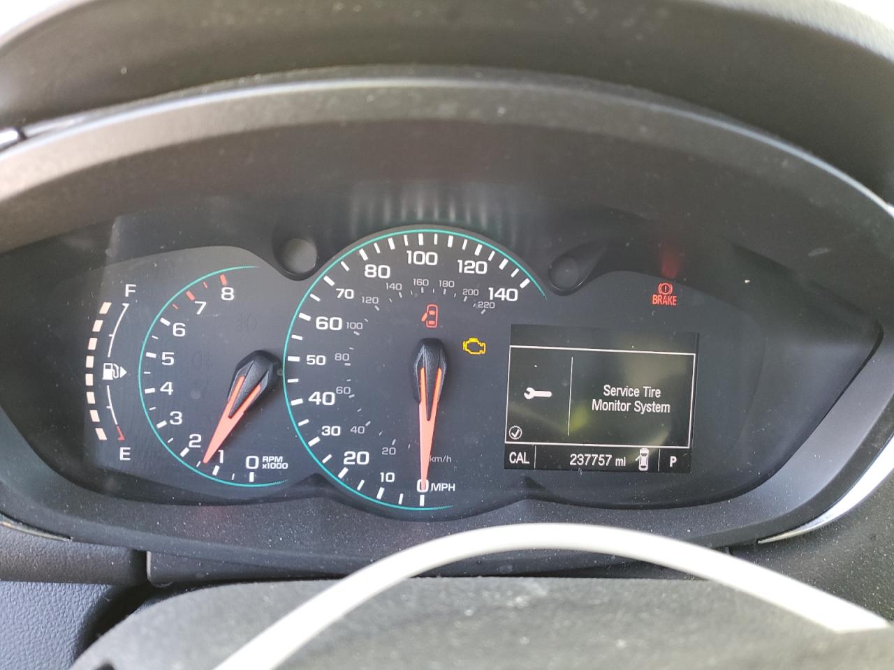 2020 Chevrolet Trax VIN KL7CJKSB3LB321170 Copart auction photo, front end / side damage thumbnail 9