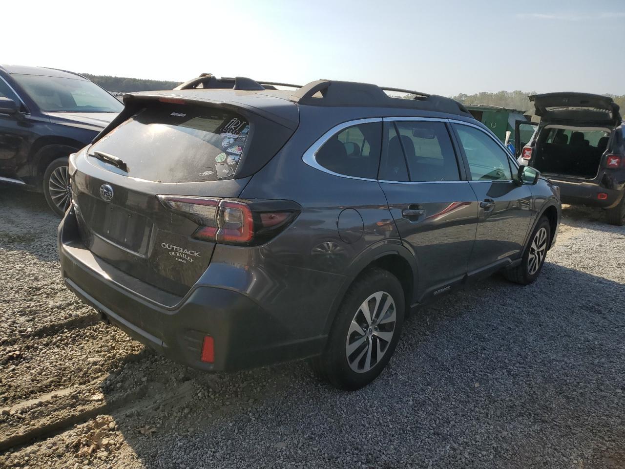 2020 Subaru Outback VIN 4S4BTACC5L3237027 Copart auction photo, all over damage thumbnail 3