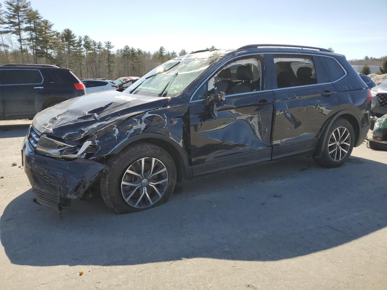 2019 Volkswagen Tiguan VIN 3VV2B7AX7KM053027