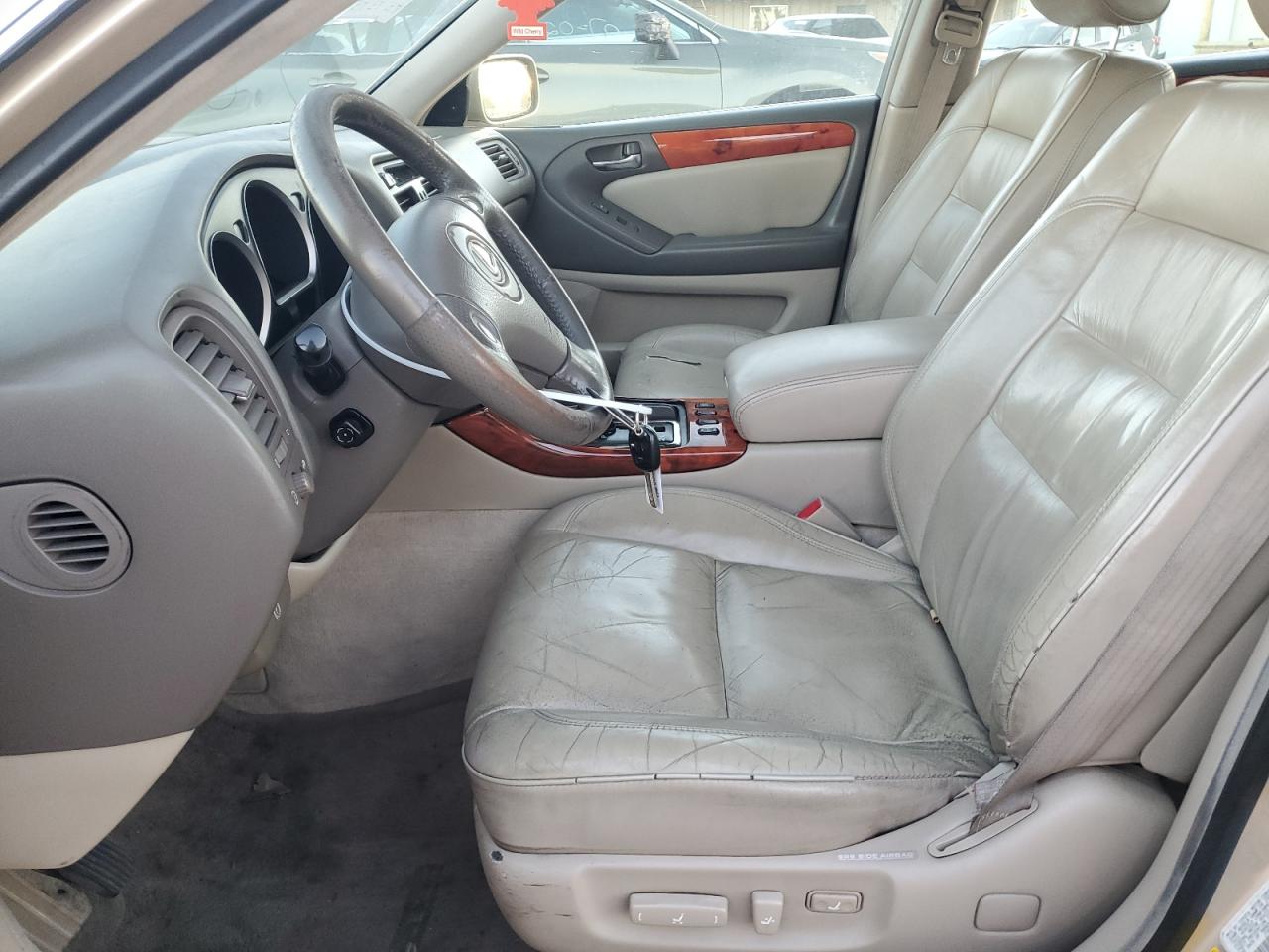 2003 Lexus GS 300 VIN JT8BD69S530175254 Copart auction photo, side / front end damage thumbnail 7