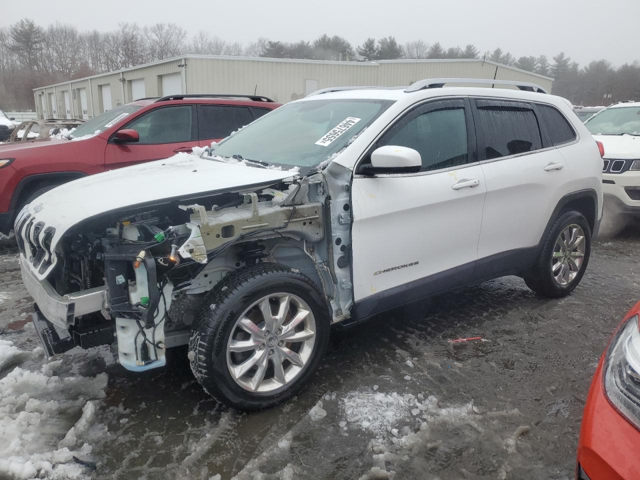 2017 Jeep Grand Cherokee VIN 1C4PJMDS4HW509807