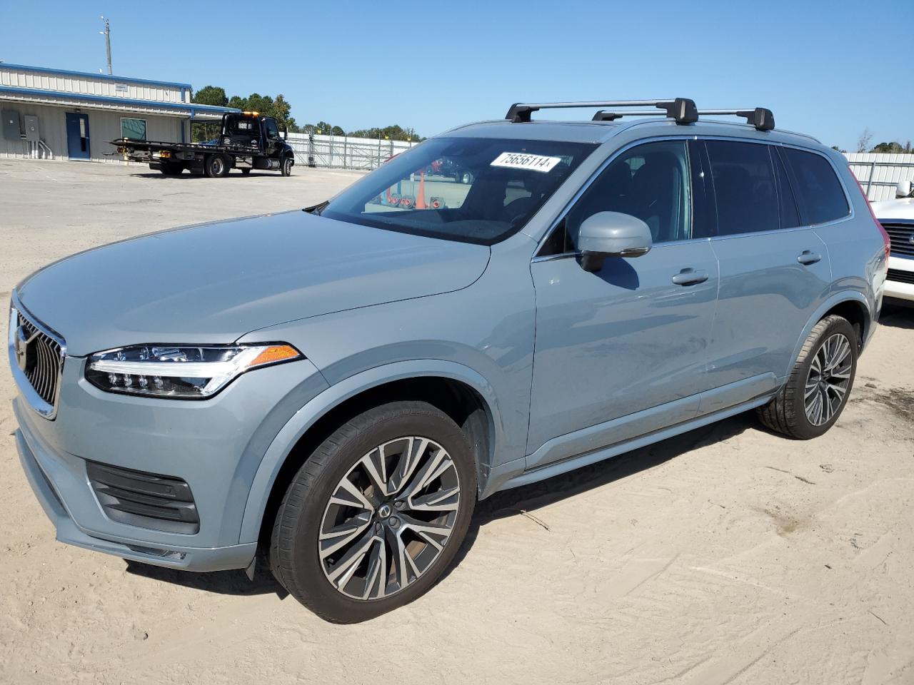 2020 Volvo XC90 VIN YV4102CK6L1535701
